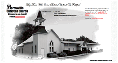 Desktop Screenshot of morrowvillechristian.org